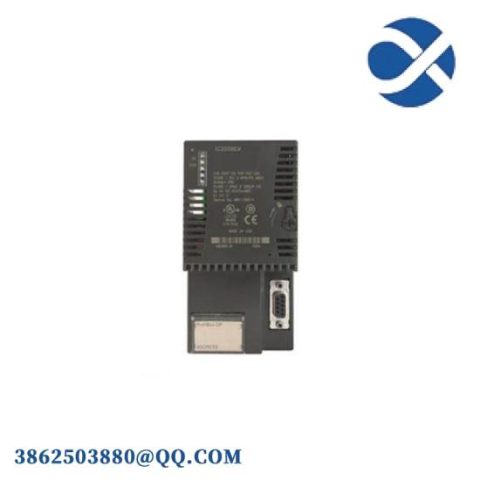 GE Fanuc IC200BEM003 PROFIBUS Master Module: Advanced Control Solution for Industrial Automation