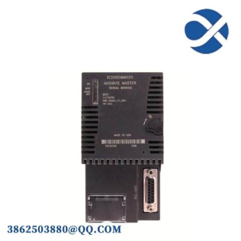 GE Fanuc IC200CMM020 Communications Module - Industrial Control System Integration