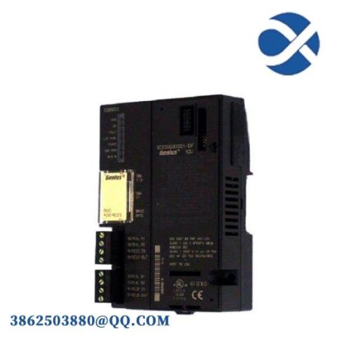 GE Fanuc IC200GB1001 Versamax PLC: Industrial Automation Solution, 200 Characters