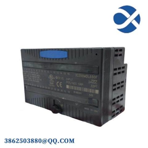GE FANUC IC200MDL650: Advanced Programmable Logic Controller Module