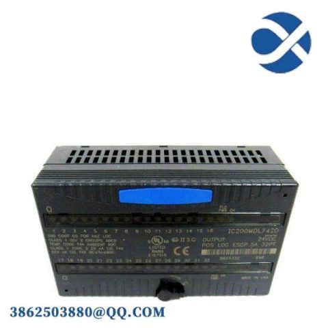 GE FANUC IC693MDL940D: Advanced Control Module for Industrial Automation