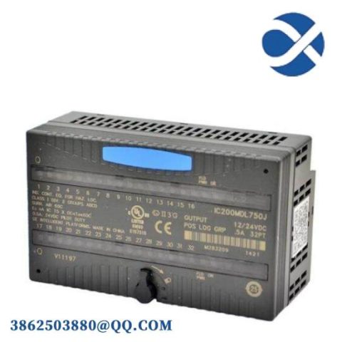 GE Fanuc IC200MDL750J - Versamax PLC: Industry-Leading Automation Solution