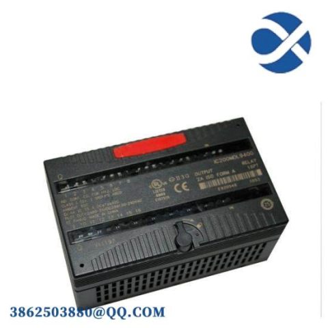 GE Fanuc IC200MDL940G Versamax PLC - Advanced Automation Solution