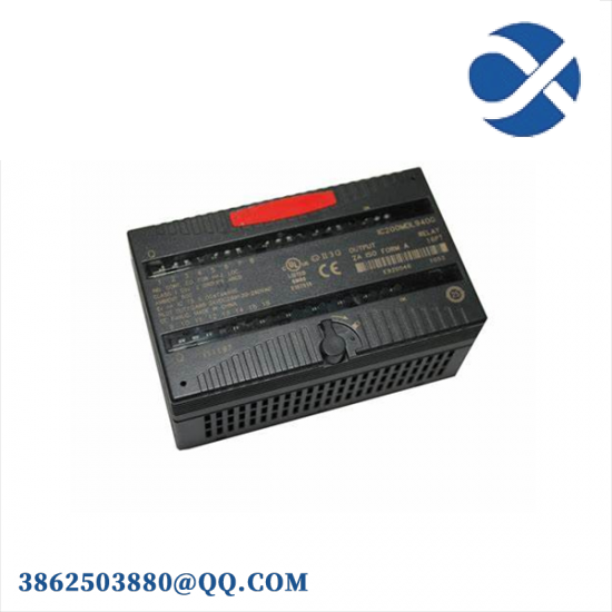 ge_fanuc_ic200mdl940j_discrete_output_module.png GE FANUC IC200MDL940J - High-Speed Discrete Output Module