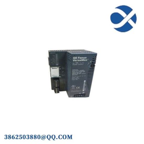 GE FANUC IC200PWR001B: VersaMax Power Supply, Unleashing Industrial Control Efficiency