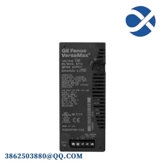 ge_fanuc_ic200pwr102e_versamax_plc.jpg GE Fanuc IC200PWR102E - Versamax PLC: Industrial Control Innovation for Enhanced Efficiency
