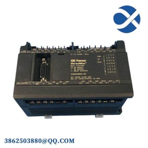 GE FANUC IC200UDR005 - 28 Point Universal Digital Relay, Control & Logic Module