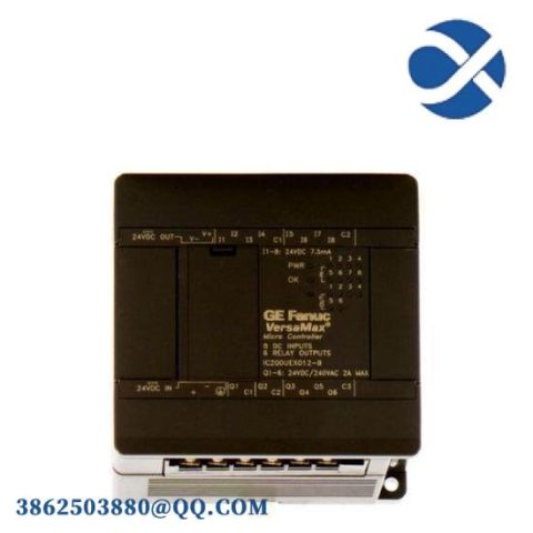 GE Fanuc IC200UDR120 VersaMax PLC - Universal Digital I/O, Industrial Control Solutions