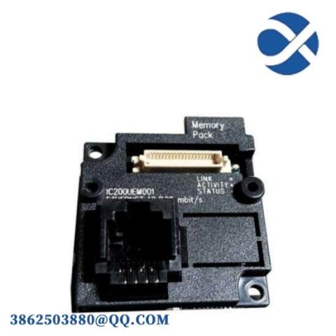 GE Fanuc IC200UEM001: Advanced Versamax PLC for Industrial Control