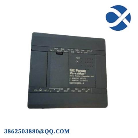 GE FANUC IC200UEX636 Expansion Modules for Industrial Control Systems