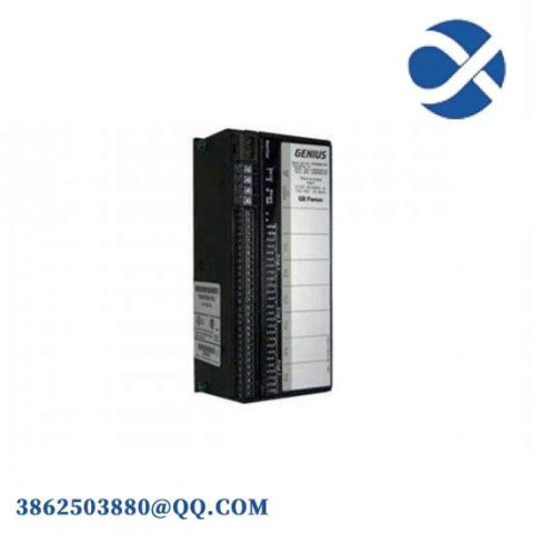 GE Fanuc IC660BBA021: DC RTD Input Block for Industrial Automation