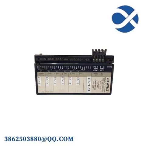 GE Fanuc IC660BBA026N - Analog Current Source Block, 6-Input, Programmable, Industrial Control Module