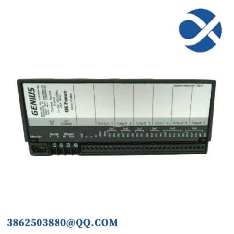 GE FANUC IC660BBA105 Analog Output Module