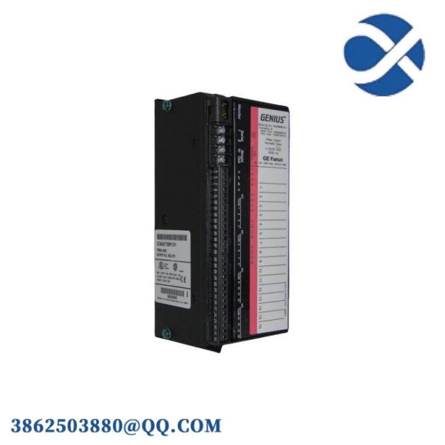 GE FANUC IC660BBR101 Relay Block: Advanced PLC Module for Industrial Control Systems
