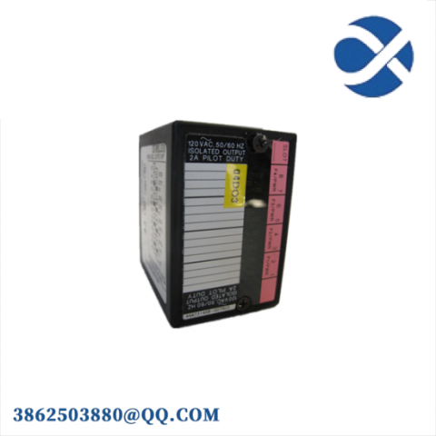 GE FANUC IC670MDL331: High-Performance Field Control I/O Module