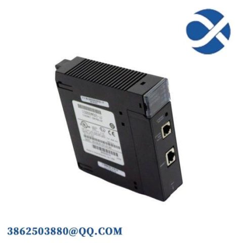 GE Fanuc IC693CMM321 Ethernet Controller Module - Industrial Networking & Automation