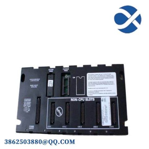 GE Fanuc IC693CPU313 | PAC Systems RX3i - Advanced Programmable Automation Controller