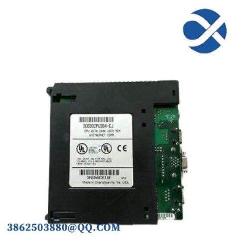 GE Fanuc IC693CPU364CJ - PAC Systems RX3i Modular Control Core