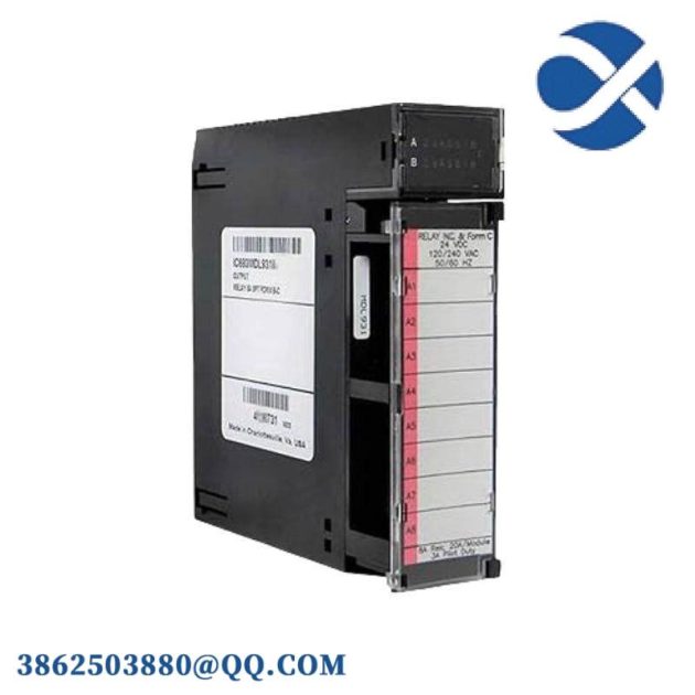 GE FANUC IC693MDL931 Relay Output Module - High Performance, Durable Control Solution