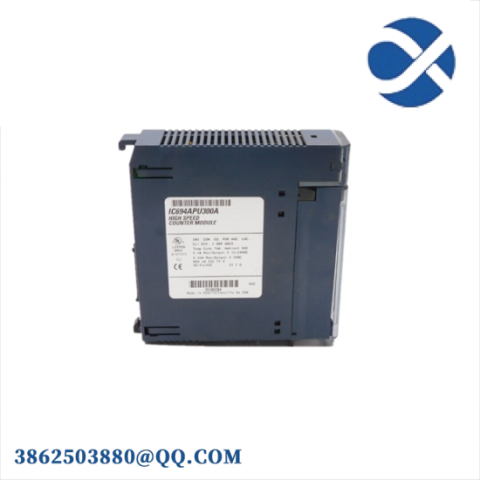 GE FANUC IC694APU300 - High-Speed Counter Module