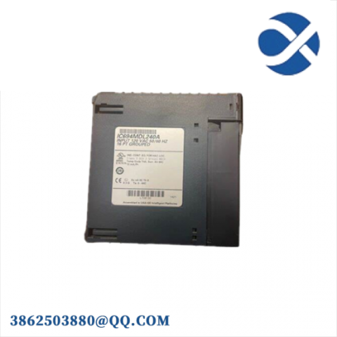 GE Fanuc IC694MDL240A 120V AC Input Module