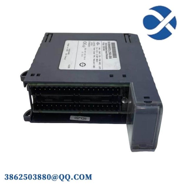 GE Fanuc IC694MDL250: 16-point 120VAC Isolated Input Module for Advanced Control Solutions