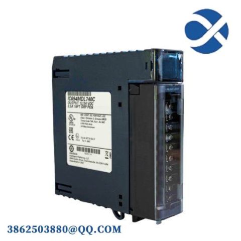 GE FANUC IC694MDL740 - Modular Control System Module