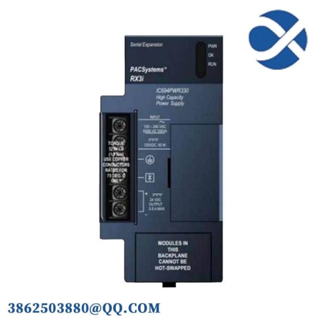 GE FANUC IC694PWR321 Power Supply Module