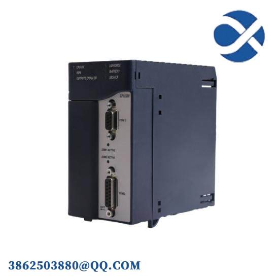 ge_fanuc_ic695cpu320_processor_module.jpg GE Fanuc IC695CPU320 Processor Module - Advanced Control Solution for Industrial Automation