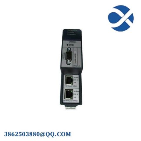 GE FANUC IC695EMT001 - High-Speed Ethernet Interface Module