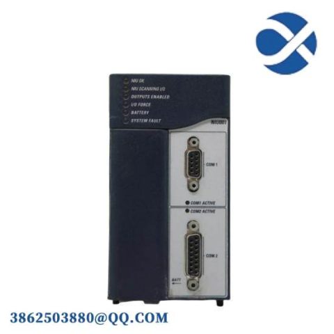 GE FANUC IC695NIU001DN - High-Performance I/O Module for Industrial Automation