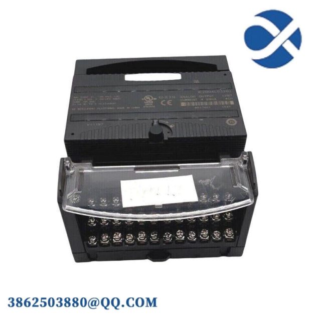 GE IC200ALG320J Analog Output Module: High Precision Control for Industrial Automation