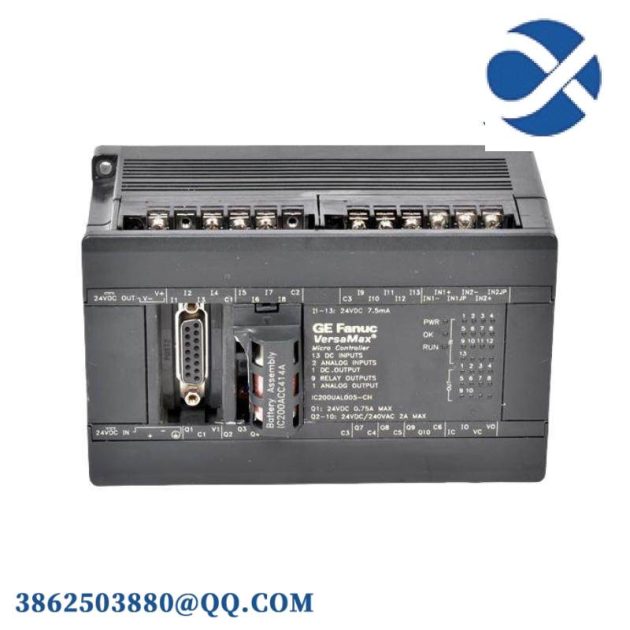 GE IC200ALG327H Industrial Control Module