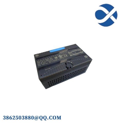 GE IC200MDL640L Discrete Input Module: Programmable Logic Controller Component