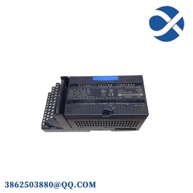 GE IC200MDL740: Positive Logic Output Module, High Performance & Cost-Effective Solution for Industrial Automation
