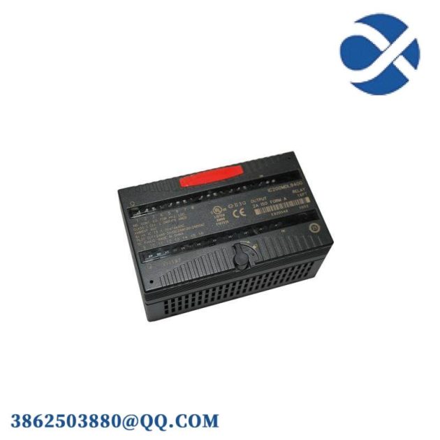 GE Industrial Automation IC200MDL940 Output Module: High-Power Control Solutions