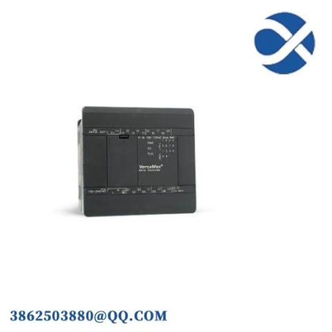 GE IC200UDD104-BG VersaMax Micro Modular PLC, 14-Point Control