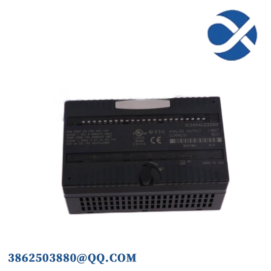 ge_ic3000cs100p_plc_module.png Allen Bradley 1746-IV16 Industrial Control PLC Module
