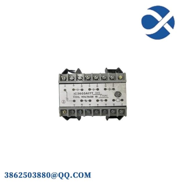 GE IC3603A177: Advanced Relay Module for Industrial Control