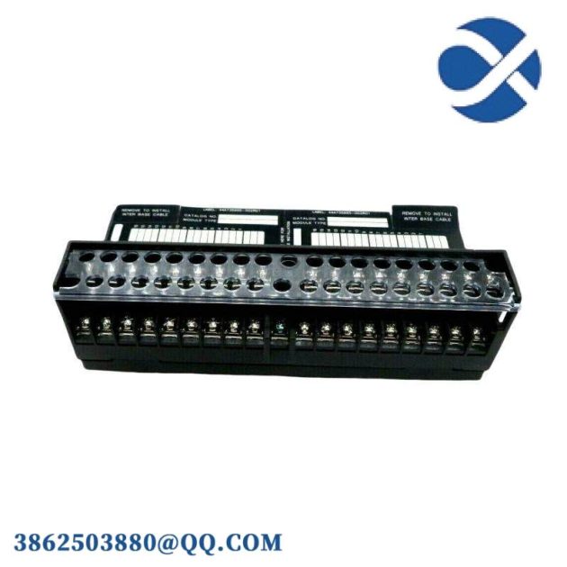GE IC670CHS001 PLC I/O Carrier Module, Field Control System