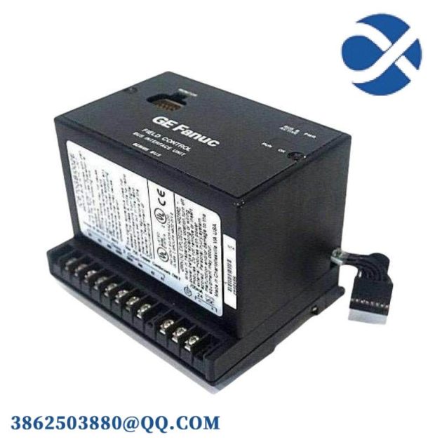 GE IC670GBI002 PLC Bus Interface Unit, Field I/O Control