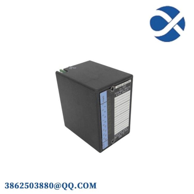 GE IC670MDL640: High-Power Input Module, Designed for Industrial Control Applications