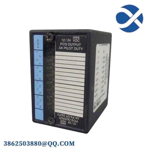 GE IC670MDL740 16 Channel Positive Logic Sourcing Output Module