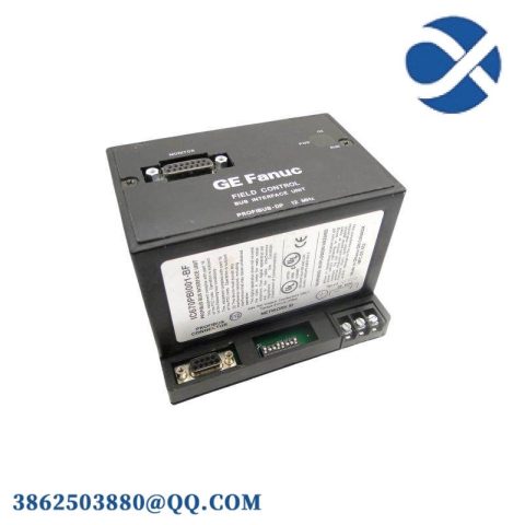 GE Industrial Control PLC - IC670PBI001 - Field I/O Module