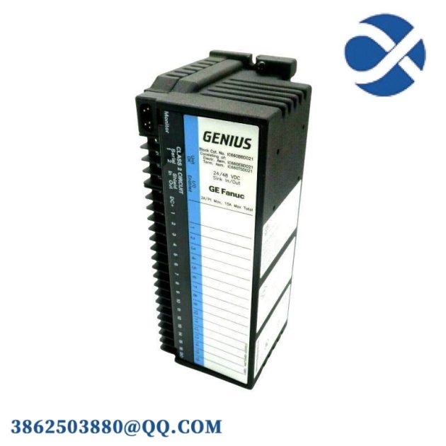 GE IC687BEM713 Bus Expansion Module for Industrial Control Systems