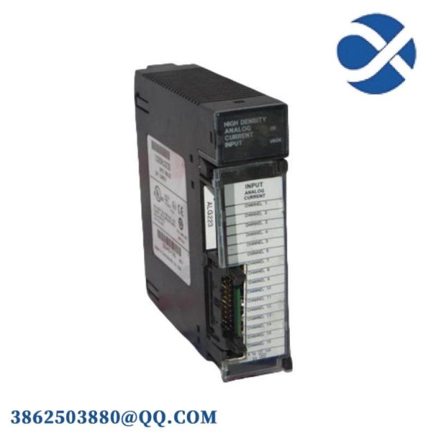 GE IC693ALG223D: RX3i Analog Current Input Module