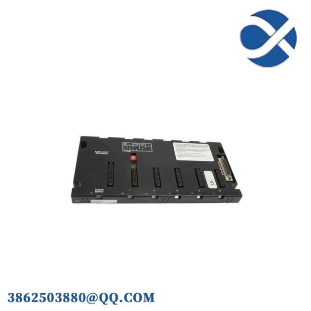 GE IC693CHS398 Expansion Base Plate - PLC Module for Enhanced System Performance