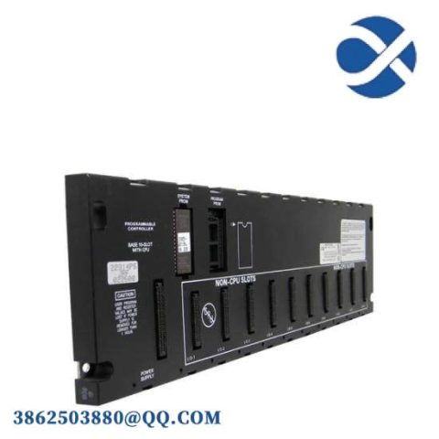 GE IC693CPU313RR Series 90-30 Controllers: Advanced Industrial Control Solutions