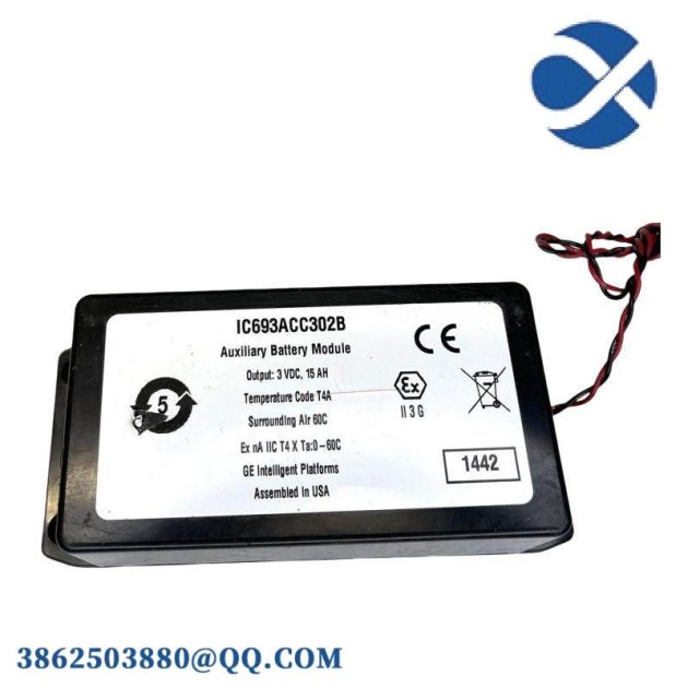 GE IC693DSM302-RE: High Performance Power Supply Module
