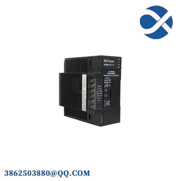 GE IC693PWR321AA - Advanced Power Supply Module, High Performance for Industrial Automation